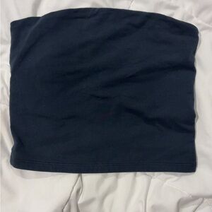 Brandy Melville Navy Blue Tube Top